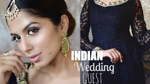 cly indian wedding guest makeup l