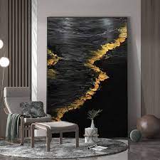 Large Abstract Oil Painting Abstract