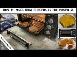 juicy burgers in the power xl air fryer