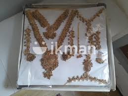 bridal jewellery set in trincomalee