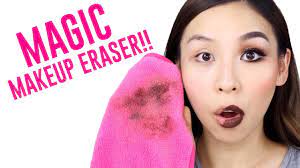 magic cloth erases makeup with just