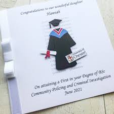 graduation card degree graduate son