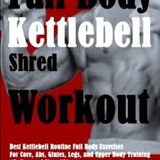 full body kettlebell shred workout