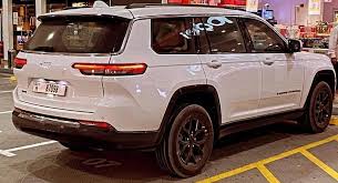 new 2021 jeep grand cherokee l spotted
