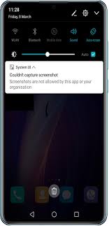 screen in third party apps huawei