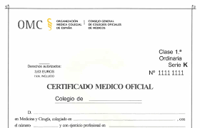 Modelo Certificado Medico Oficial2 Medicina Gaditana