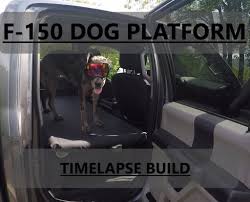 Diy F150 Dog Seat Platform Overland