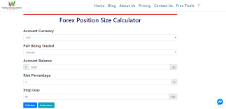 Forex Position Size Calculator Managing Risk The Right Way