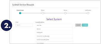 request service 2 10 home ers warranty