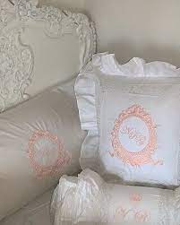 personalised baby bedding sets cushions
