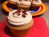 bacon surprise cupcakes with maple frosting