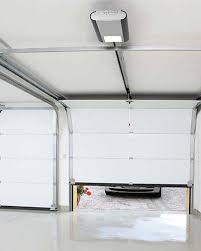 automatic overhead sectional garage