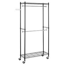 Store and access your garments, coats and other accessories neatly using a clothes rack. Whitmor Supreme Double Rod Garment Rack Target