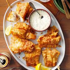 how to fry fish tips for the