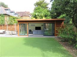 Garden Rooms With Tri Sliding Doors