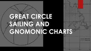 Great Circle Sailing And Gnomonic Charts