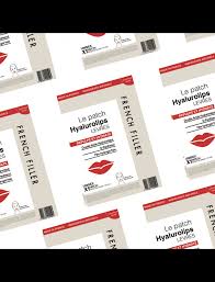 hyaluro lips french filler beauty lip patch