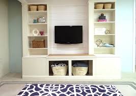 Diy Built In Media Ikea Wall Unit With