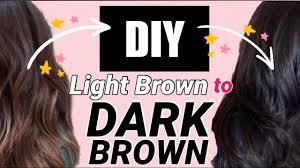 Hair, eyes (and eyebrows) and skin tone are all designed naturally to work together, so just a small tweak of hair colorant can make a so yes. Diy 5n Demi Permanent Hair Color How To Dye Your Hair Chocolate Brown At Home 2020 Application Youtube
