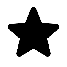 Favourite like rating special star icon - Basic Icon Element