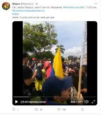 Luisito also said that more news. Aplauden A Luisito Comunica En Cali Por Animar A Manifestantes Y Pedir Resistencia