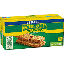 nature valley crunchy granola bars