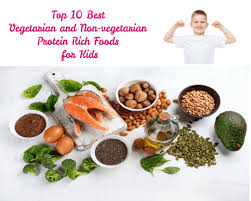Top 10 Best Vegetarian And Non Vegetarian Protein Rich Foods