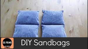 diy film sand bags you
