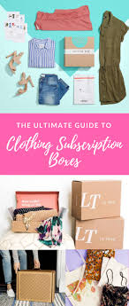 the ultimate clothing subscription box