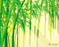 Bamboo Scene Windows 7 Abstract Desktop Wallpaper Abstract