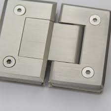 Stainless Steel Shower Hinges Glass To