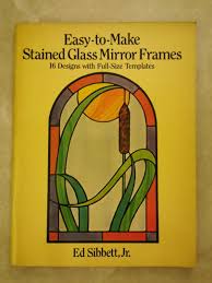 stained glass mirror frames book