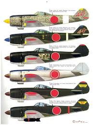 Military history of japan during world war ii; Japanese Nakajima Ki 84 Hayate Wwii Fighter Planes Wwii Airplane Wwii Aircraft