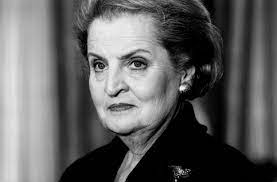 Madeleine Albright, first female ...
