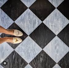 paint clic checkerboard floors