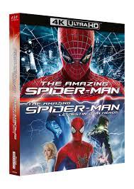 THE AMAZING SPIDER-MAN (LEGACY) - 2 UHD 4K - ESC Editions & Distribution