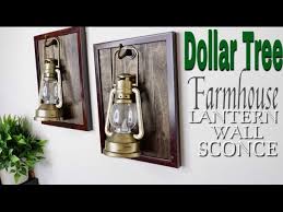 Dollar Tree Diy Lantern Wall Sconce