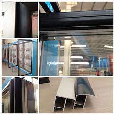 Anti Condensation Glass Door For