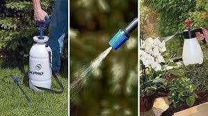 A paint sprayer is good for not just painting a fence, but you can use it to paint or stain a desk, siding, and more. Garden Sprayer Buying Guide