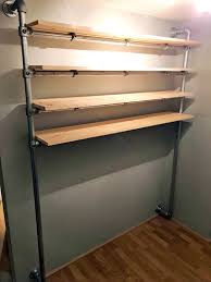 diy walk in closet plans with step by