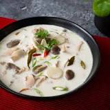 What  flavour  is  tom  kha?