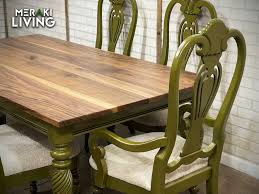 lexington dining set extendable table