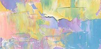 Pastel Color Abstract Background