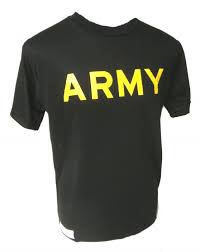 Apfu Army Pt Shirt