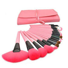 soft cosmetic makeup brush set