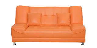 jual olc sofabed wellington orange