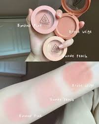 brand new in box 3ce rose beige blush