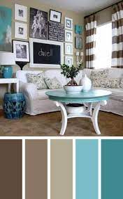 turquoise living room wild country