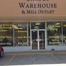 carpet warehouse and mill outlet