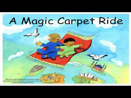 a magic carpet ride sensory story